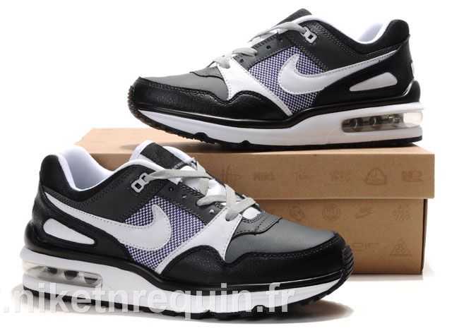 Nike Air Max LTD 4 chaussures noires gris fonce (1).JPG
